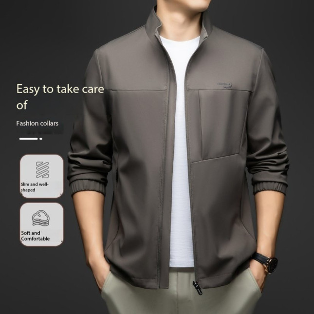 Crocodile Urban Grey Casual Jacket C65352018-43